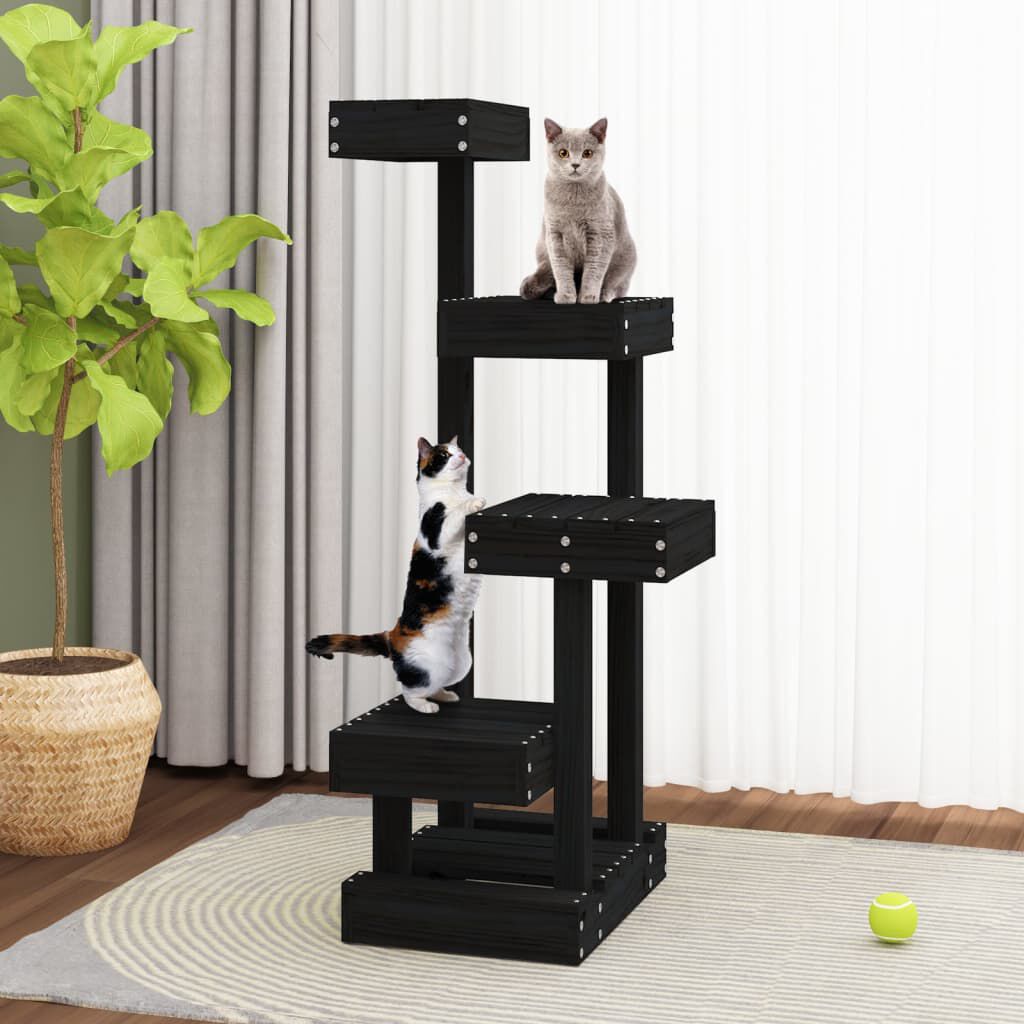 Black 2025 cat stand