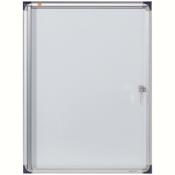Nobo Magnetic Glass Display Case