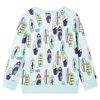 Kids' Sweatshirt Soft Blue Melange 128