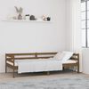 vidaXL Day Bed without Mattress Honey Brown 90x190cm Solid Wood Pine