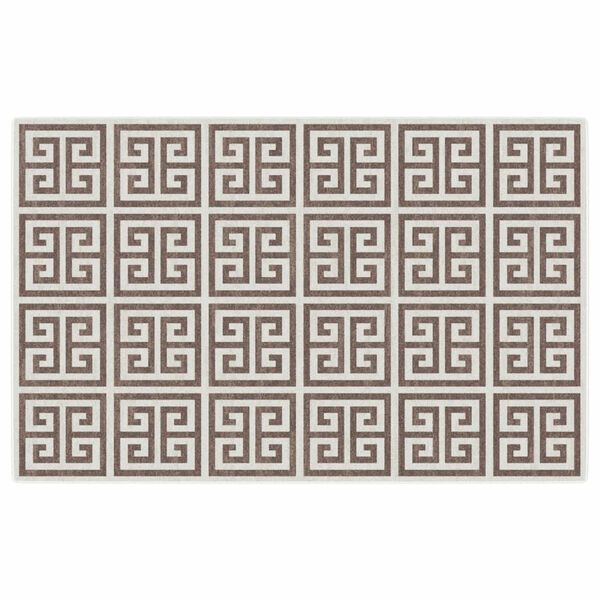 vidaXL Indoor & Outdoor Rug Short Pile Multicolour 190x300 cm Anti Slip