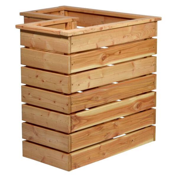 dobar Corner Raised Bed Natural
