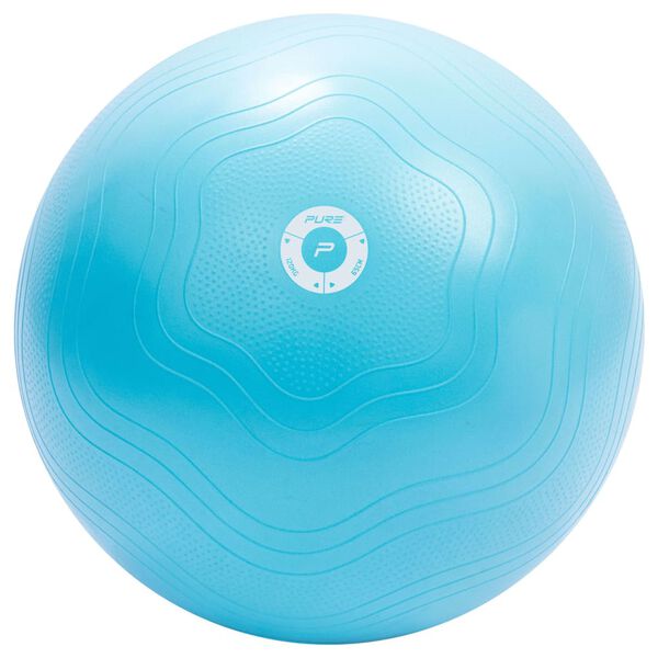 Pure2Improve Exercise Ball 65 cm Light Blue