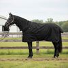 vidaXL Horse Blanket Full Black 95 cm Polyester