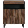vidaXL Sideboard Brown 60 x 33 x 75 cm Solid mango wood