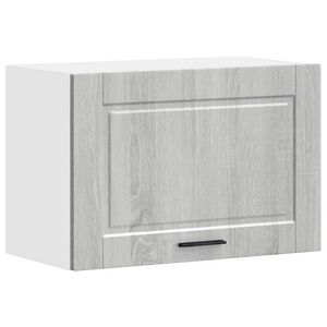 vidaXL Kitchen Wall Cabinet Porto Grey Sonoma Engineered Wood