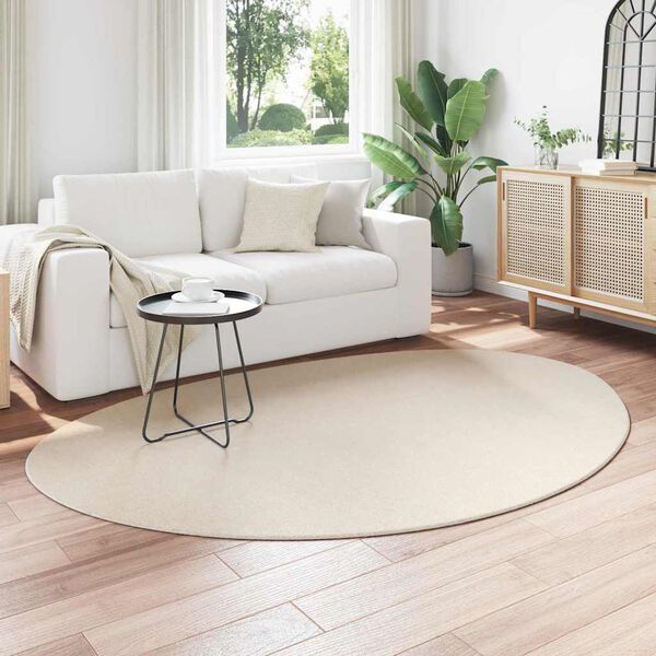 vidaXL Area Rugs HUARTE Beige 160 x 230 cm Polyester