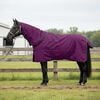 vidaXL Horse Blanket Full Purple 135 cm Polyester