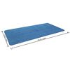 Bestway Summer Pool Cover Solar Rectangular 380x180 cm PE Blue