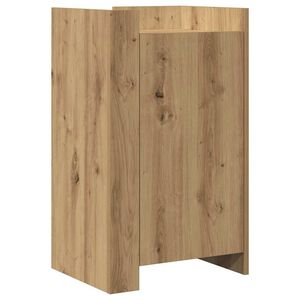 vidaXL Sideboard Artisan Oak 45 x 35 x 75 cm