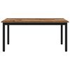 vidaXL Coffee Table Old Wood 100 x 50 x 45 cm Engineered Wood