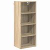 vidaXL Hanging Cabinet Sonoma Oak 40 x 29.5 x 100 cm Engineered Wood