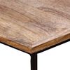 vidaXL Coffee Table Solid Mango Wood 56x48x40 cm