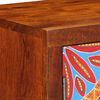 vidaXL Bedside Cabinet 2 pcs 40x30x45 cm Solid Wood Acacia