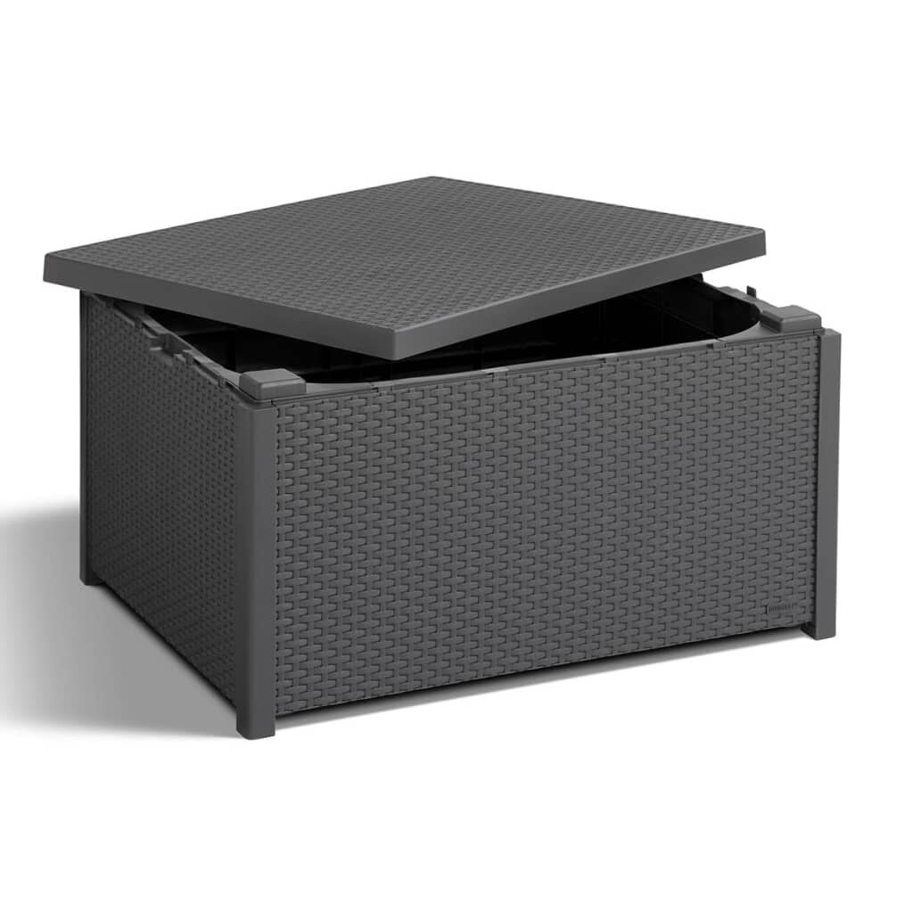 Keter top storage table