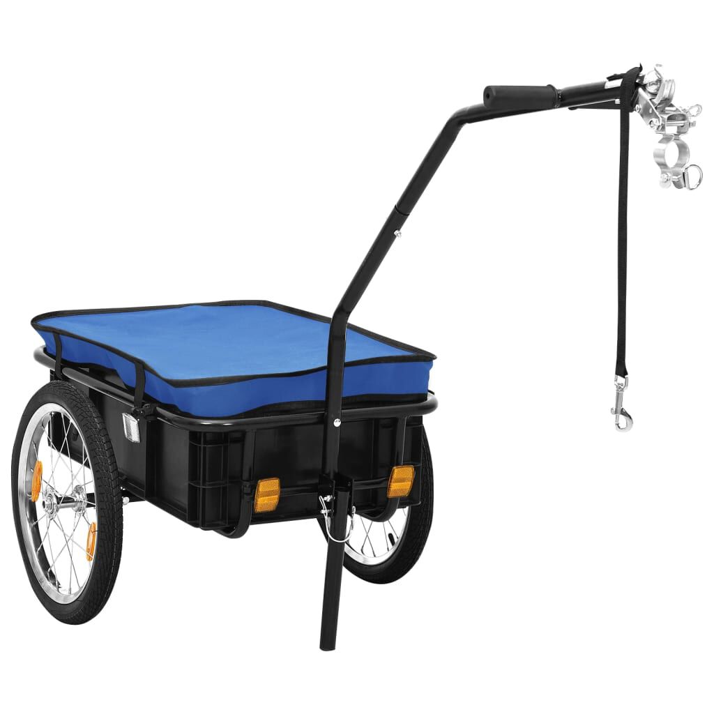 Vidaxl bike sale cargo trailer