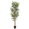 vidaXL Artificial Bamboo Tree 828 Leaves 150 cm Green