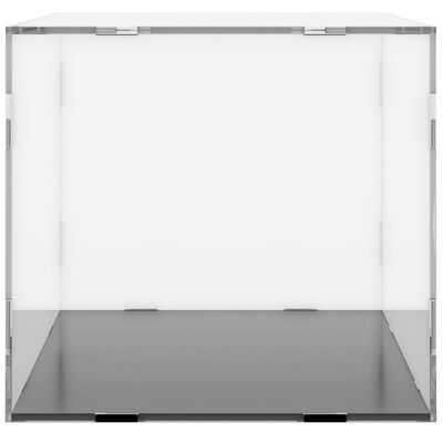 vidaXL Display Box Transparent 24x12x11 cm Acrylic