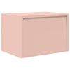 vidaXL Storage Cabinet Pink 60 x 40 x 40 cm Steel