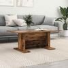 vidaXL Coffee Table Old wood 103.5 x 60 x 40 cm Engineered wood