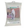 Nature Winter Fleece Cover with Zip 70 g/sqm White 2.5x2.5x3 m