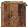 vidaXL Wall-Mounted Cabinet Old Wood 60 x 36.5 x 35 cm Engineered Wood