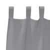 vidaXL Blackout Curtains with Rings 2 pcs Light Grey 245 x 140 cm