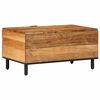 vidaXL Coffee Table 80x50x40 cm Solid Wood Acacia