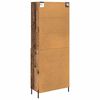 vidaXL Highboard Old Wood 69.5 x 32.5 x 180 cm Engineered Wood