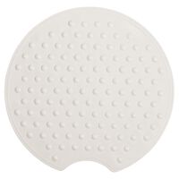 Sealskin Non-Slip Mat Rotondo 55 cm White