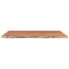 vidaXL Bathroom Countertop 100x60x2.5 cm Rectangular Solid Wood Acacia