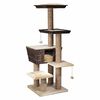 Ebi Cat Scratching Tree Curacao 48x48x141 cm Beige