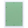 vidaXL Access Panel Green and Silver 35 x 45 cm
