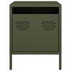 vidaXL Bedside Cabinets&nbsp;2 pcs Olive Green 35x39x43.5 cm Steel
