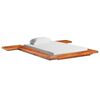 vidaXL Japanese Futon Bed Frame without Mattress Solid Wood 120x200 cm