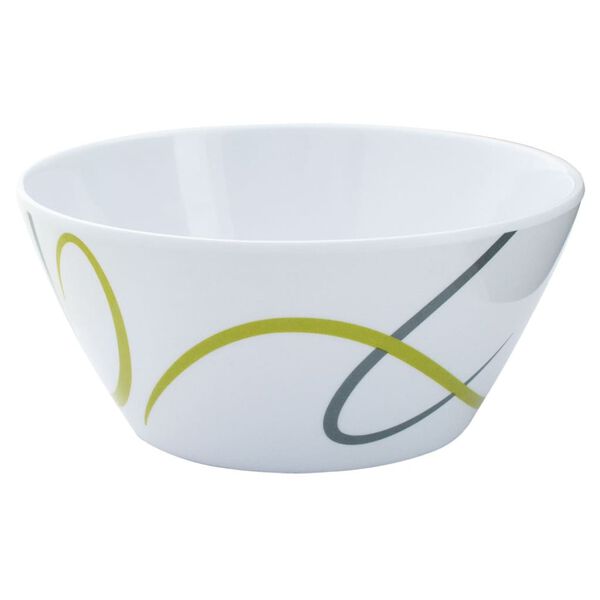 Eurotrail 16 Piece Tableware Set Vienna Grey and Green