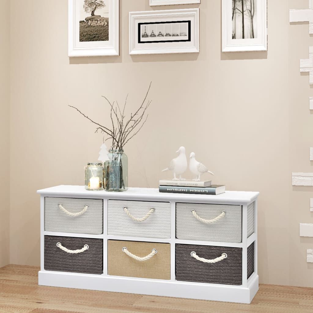 4 drawer clearance storage bench