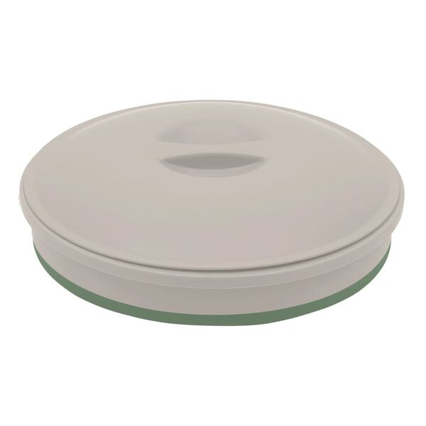 Outwell Collapsible Bucket Round with Lid Shadow Green