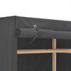 vidaXL Wardrobe Grey 79x40x170 cm Fabric