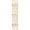 vidaXL Carpet Runner Gold 80x500 cm