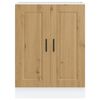 vidaXL Kitchen Base Cabinet&nbsp;Porto Artisan Oak Engineered Wood