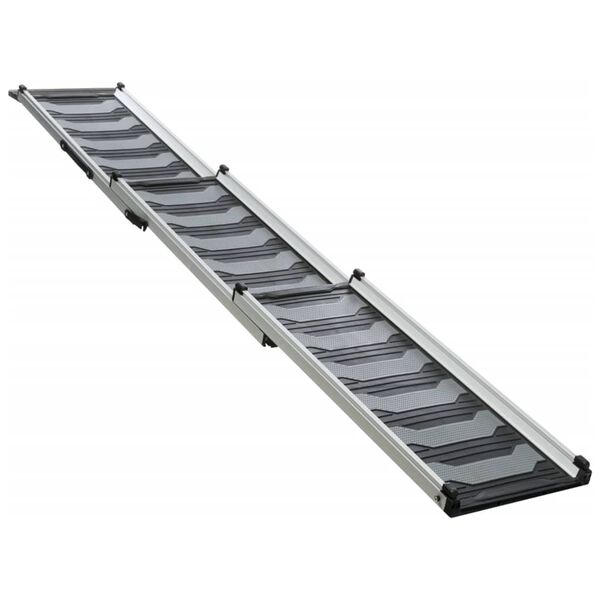 TRIXIE Folding Pet Ramp 3-step 78-175 cm Aluminium