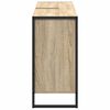 vidaXL Bathroom Cabinet Sonoma 90 x 30 x 60 cm Engineered Wood