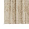 vidaXL Velvet Curtains with Curtains 2 pcs Cream 260 x 140 cm Velvet