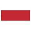 vidaXL Patio Retractable Side Awning 220x600 cm Red