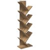 vidaXL Tree Bookshelf 6-Tier 30 x 18 x 100 cm Engineered Wood