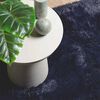 vidaXL Shaggy Rug High Pile NAVARRA Navy 130x200 cm Polyester