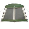 vidaXL Family Tent Cabin 6-Person Green Waterproof