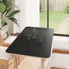 vidaXL Furniture Sticker Self-Adhesive Matte Black 90x500 cm PVC