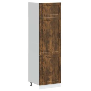 vidaXL Kitchen Cupboard "Porto" Smoked Oak Engineered Wood